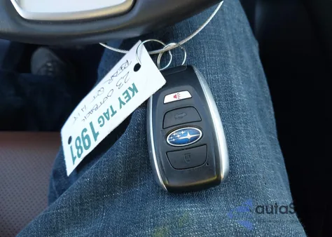 2023 Subaru Outback Touring из США, поврежденный, VIN 4S4BTAPC1P3156705